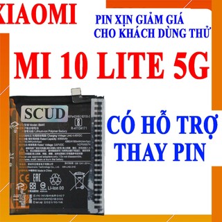 Pin Scud cho Xiaomi Mi 10 Lite 5G/Mi10 Lite 5G BM4R 4060 mAh