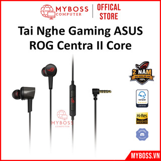 Tai nghe gaming asus rog cetra ii core, bảo hành 24 tháng