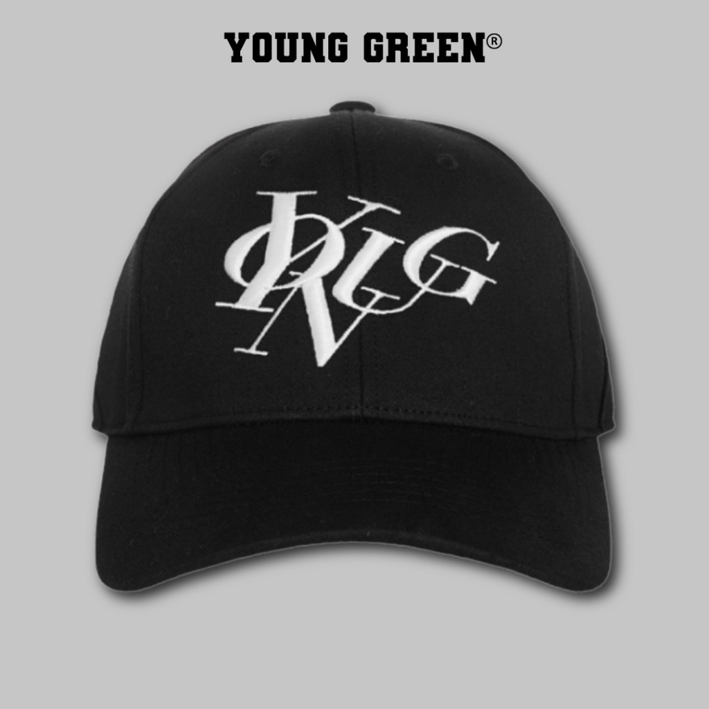 [Hà Nội] Nón / Mũ Unisex YOUNG CAP - YOUNG GREEN [ygshop.hanoi]