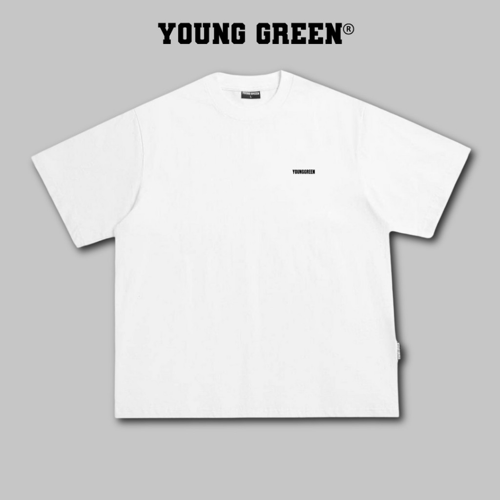 Áo thun WHITE YOUNG GREEN - YOUNG GREEN