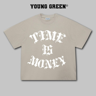 Áo Thun Young Green Time Is Money
