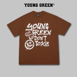Áo Thun Young Green Don't Toxic