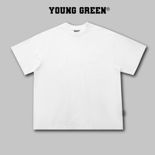 Áo Thun Trơn Young Green Blank - Must Have