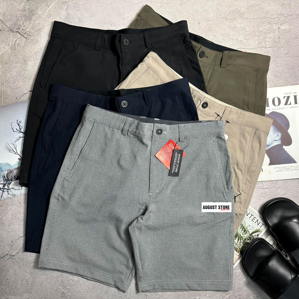 Short P.M Golf vải co giãn 5087