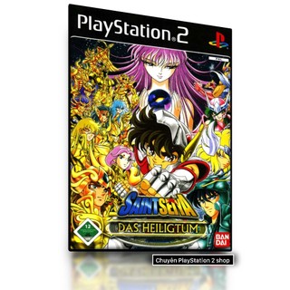 Đĩa game ps2, saint seiya: the sanctuary cho máy game ps2