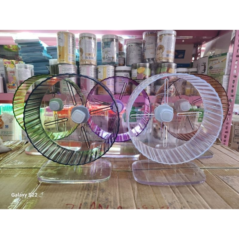 Wheel mica trục xịn 21cm