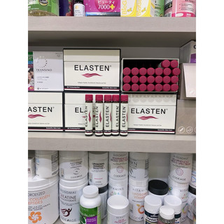 [ Hàng Công Ty] Nước Uống Collagen Thuỷ Phân Elasten 28 Ống