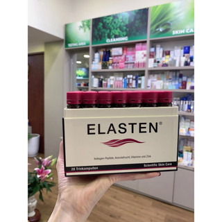 Nước Uống Collagen Thuỷ Phân Elasten 28 Ống