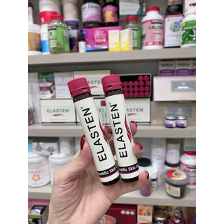 [ Hàng Công Ty] Nước Uống Collagen Thuỷ Phân Elasten 28 Ống