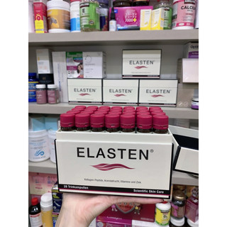 [ Hàng Công Ty] Nước Uống Collagen Thuỷ Phân Elasten 28 Ống