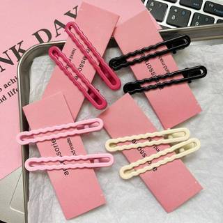Kẹp tóc hàn quốc, kẹp mỏ vịt, kẹp tóc mái cute cặp tóc mini lượn sóng phong cách hàn quốc