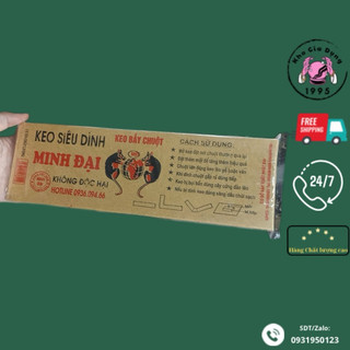 Keo dính bẫy chuột siêu dính bẫy chuột lớn chuột nhỏ