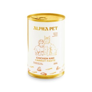 Pate ALPHA PET lon 400g dành cho chó, mèo