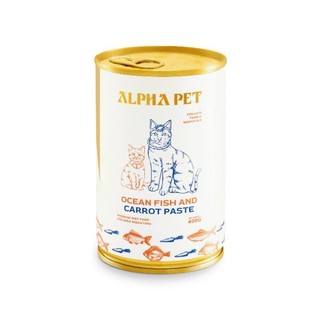 Pate ALPHA PET lon 400g dành cho chó, mèo