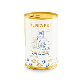 Pate ALPHA PET lon 400g dành cho chó, mèo