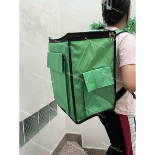 Balo giữ nhiệt giao hàng giao thức ăn nước uống 36L cao cấp