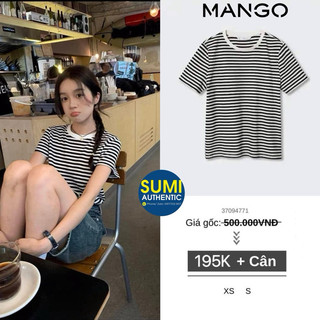 Áo thun nữ Mango auth