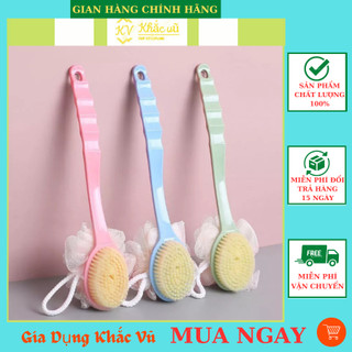 Bông tắm có tay cầm tiện lợi