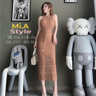 Đầm Maxi Cực Hot 2024 Đi Chơi Dự Tiệc Đều Hợp Chất Ren Hoa 2 Lớp Cao Cấp Form Dáng - Màu Sắc Siêu Sang Trọng Nữ Tính
