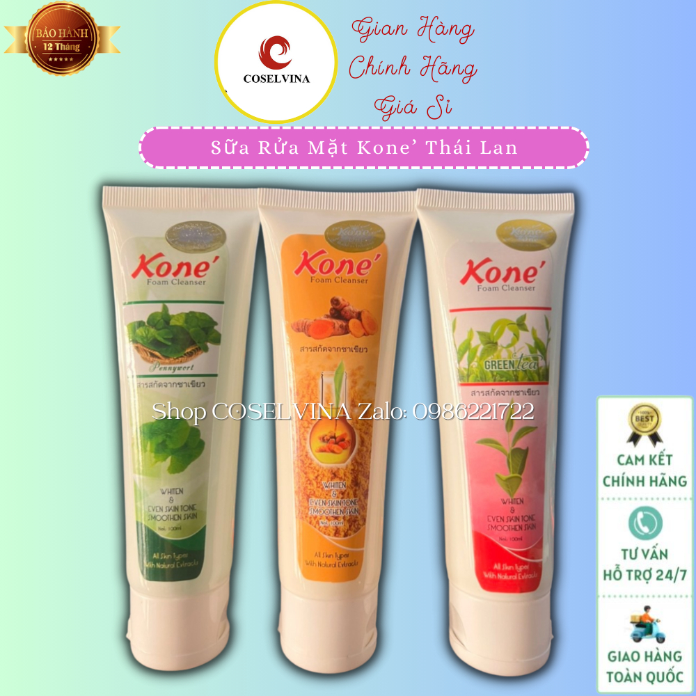 Sữa rửa mặt Kone' Thái Lan ( Hàng Chuẩn )