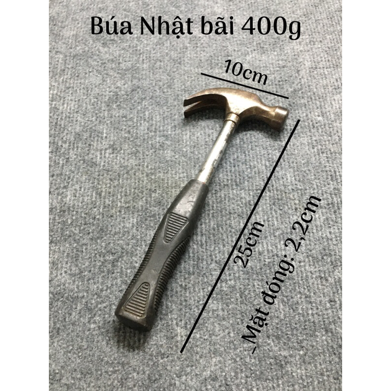 Búa Nhật bãi 400g