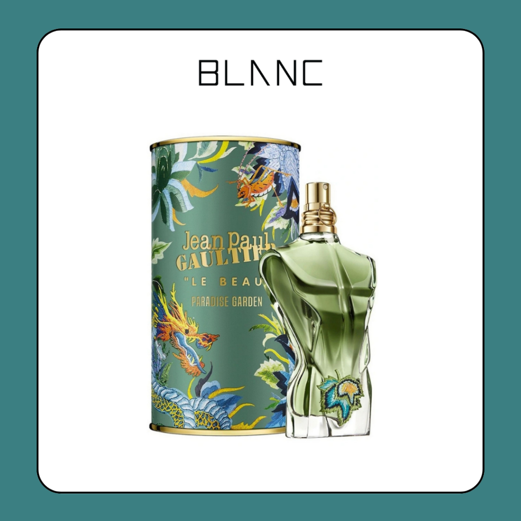 [BLANC] [Hỏa Tốc HCM] Nước hoa nam Jean Paul Gaultier (JPG) Le Beau Paradise Garden EDP 125ml