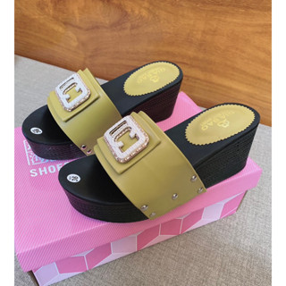 Guốc dép đế xuồng trung niên 7p đi nhẹ êm chân