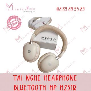 Tai nghe headphone bluetooth hp h231r