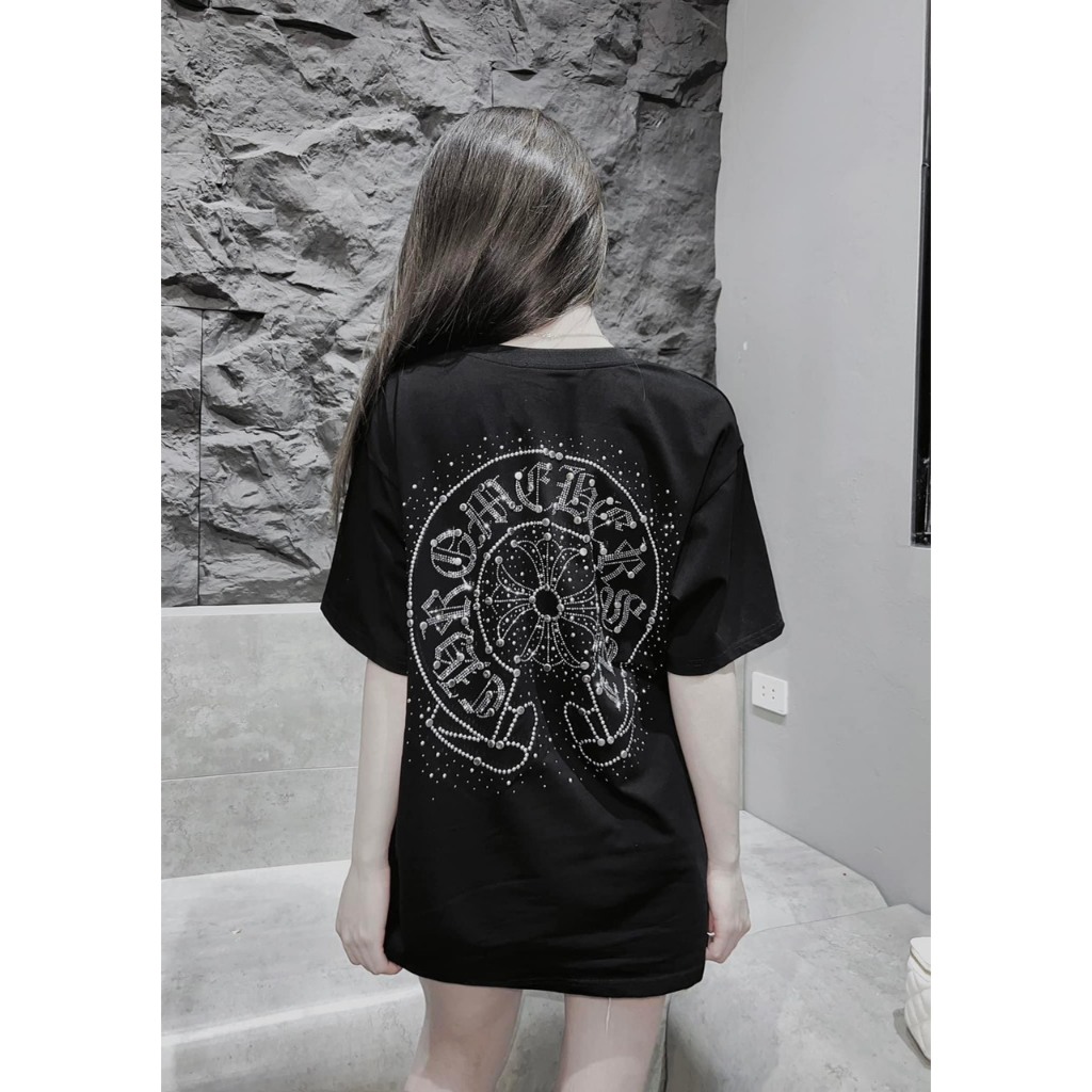 Áo thun nữ form rộng tay lỡ ĐÁ HOA DÂM BỤT ,CLINE phong cách Hàn Quốc M1340