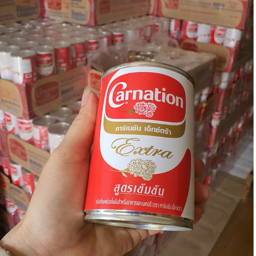 SỮA BÉO NƯỚC CARNATION THÁI LAN