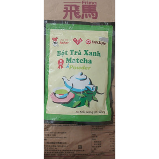Bột trà xanh đài loan everstyle gói 500gr