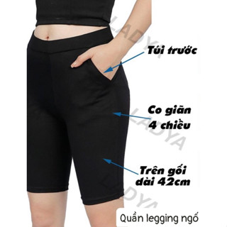 Quàn thun ngố nữ BIG SIZE- QUẦN THUN LEGGING NỮ ( COMBO 3 QUẦN 100K)