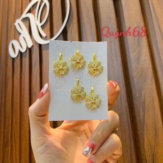 Lẻ mặt cỏ 4 lá full đá quỳnh68