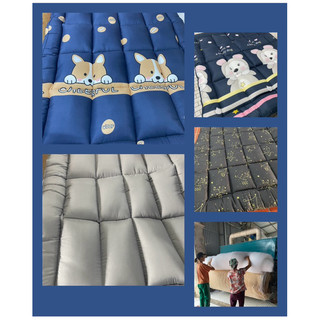 Nệm topper, tấm làm mềm nệm bedding collection , nệm trải giường, trải sàn