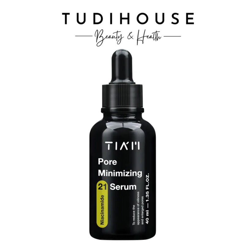 Serum Tiam Niacinamide 20% + Zinc 1% Tiam Pore Minimizing 21 40ml