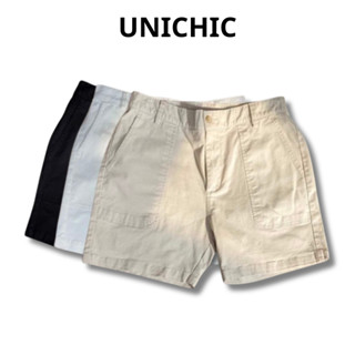 Quần Short Kaki Nam Ngắn Quần Đùi Nam Kaki Lưng Đai Thun Đen, Trắng, Kem QDMT222