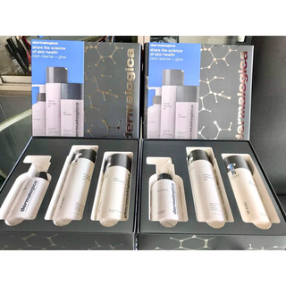 SET DƯỠNG DA 3 món DERMALOGICA SHARE THE SCIENCE OF SKIN HEALTH BEST CLEANSE + GLOW