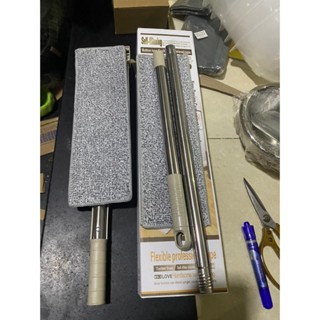 (FULL BOX) CÂY LAU NHÀ TỰ VẮT THÔNG MINH SIN MOP SIÊU BỀN XOAY 360 ĐỘ + 1 TẤM LÓT THAY THẾ