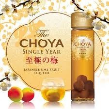 Nước mơ choya vàng single year nhật bản 650ml