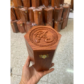 Hộp đựng chè gỗ hương cao cấp