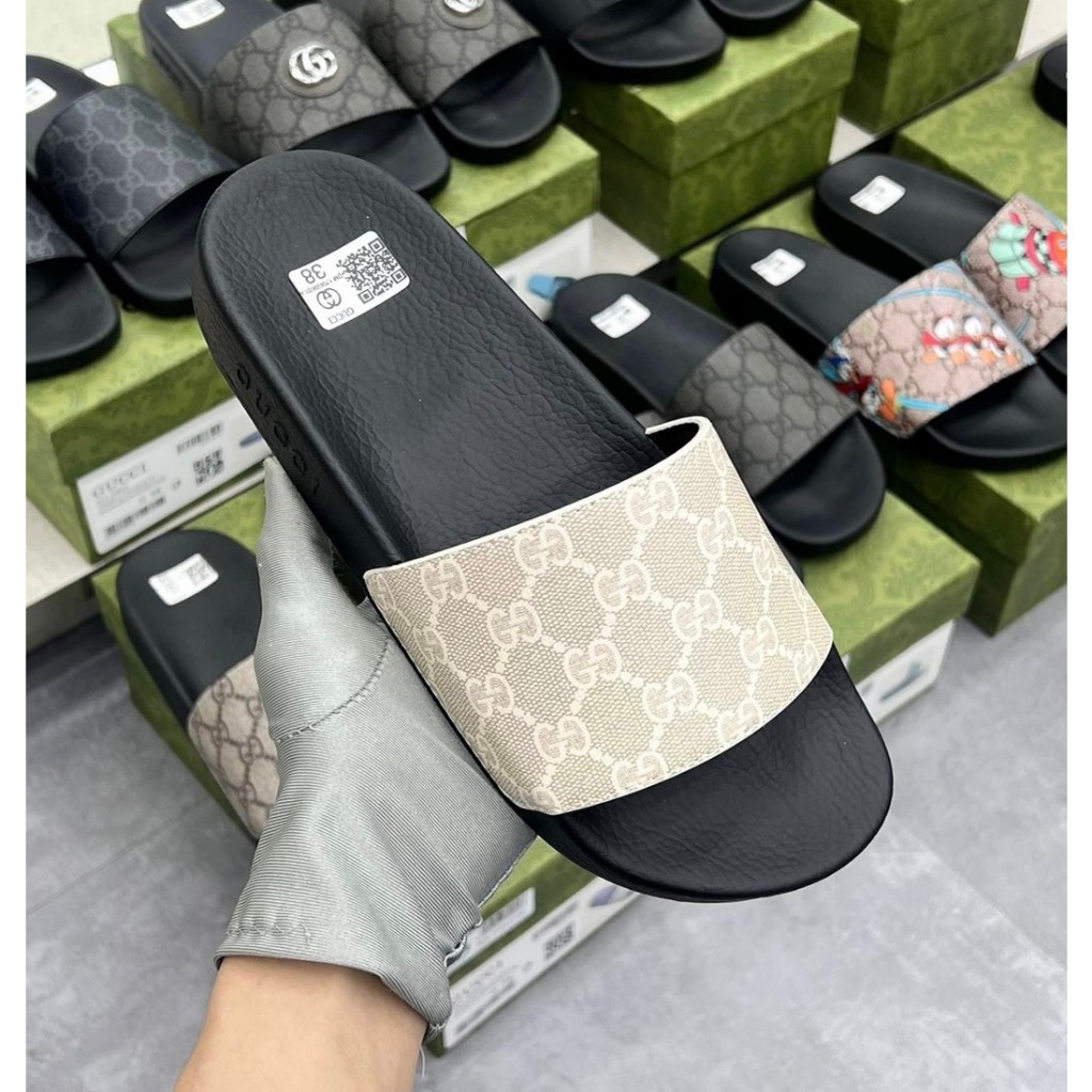 Các mẫu Dép Quai Ngang Gucci Nam,gucci hổ gucci đen gucci trắng Dép Lê GC Thiết Kế Sang Trọng, Thời Trang mới nhất 2024