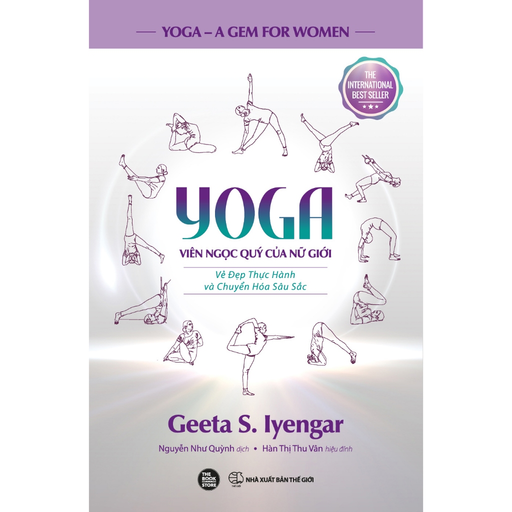 Sách - Yoga viên ngọc quý của nữ giới - Geeta S. Iyengar