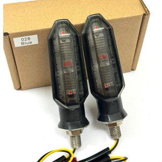 Đèn xi nhan K4 K6 CHÍNH HÃNG kiểu vario mini cho các dòng xe winner X, exciter 150, NVX, MSX, CBR,MT-seri, PKl, PKN.