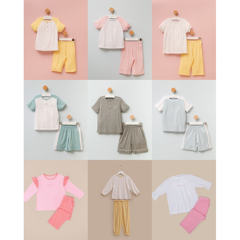 [NOUS KIDS] Bộ Nous Petit Sale Cho Bé 2y-5y