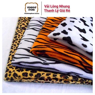 Vải Lông Nhung may outfit Labubu doll móc khóa Capybara gấu bông Koromi scrunchies đệm ngồi vỏ gối nệm cho chó ổ mèo