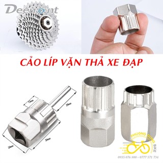 Cảo líp vặn líp thả xe đạp Deemount