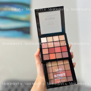 Bảng Phấn Mắt NYX 16 Ô Warm Neutrals Ultimate Shadow Palette
