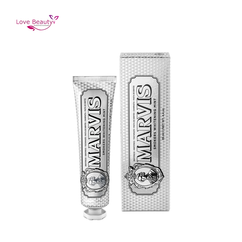 Kem Đánh Răng Marvis Smokers Whitening Mint