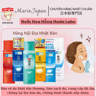 Nước Hoa Hồng Hadalabo Nhật Bản