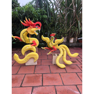cốt rồng Phượng đẹp 3 đuôi